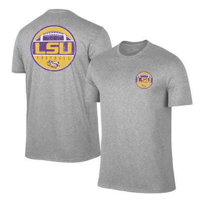 LSU Men's Football Circle Tee
