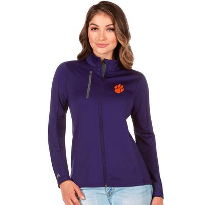 Clemson Antigua Women's Generation Jacket
