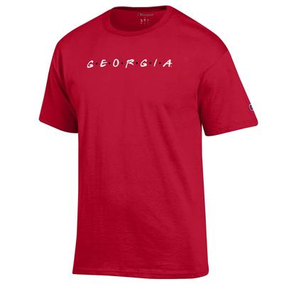 G.E.O.R.G.I.A. Champion Short Sleeve T-Shirt