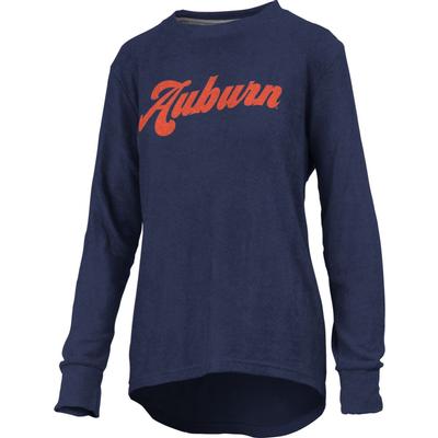 Auburn Pressbox Women's Morganton Cuddle Knit Crew