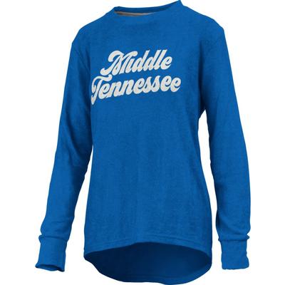 MTSU Pressbox Women's Morganton Cuddle Knit Crew