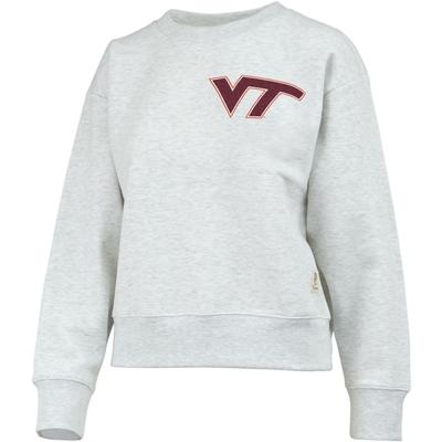 Virginia Tech Pressbox Women's Madi Homecoming Fleece Sweatshirt