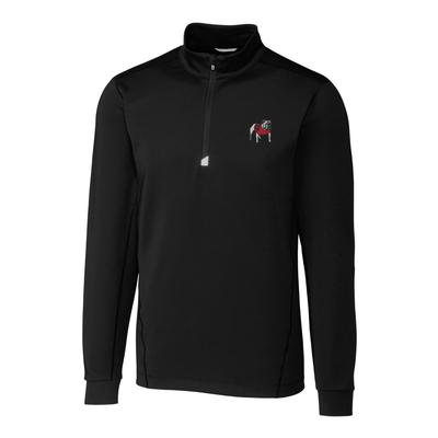 Georgia Cutter & Buck Men's Traverse 1/2 Zip Pullover