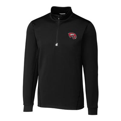 Western Kentucky Cutter & Buck Men's Traverse 1/2 Zip Pullover