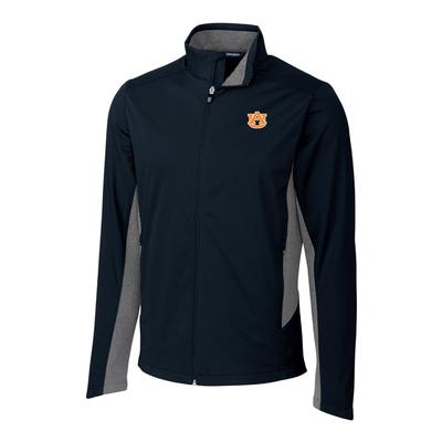 Auburn Cutter & Buck Men's Navigate Softshell Jacket