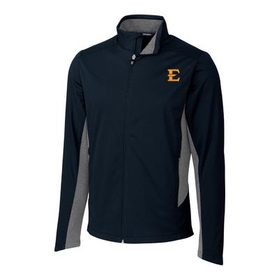 ETSU Cutter & Buck Men's Navigate Softshell Jacket