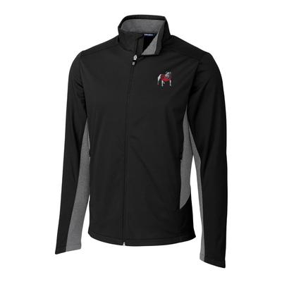 Georgia Cutter & Buck Men's Navigate Softshell Jacket
