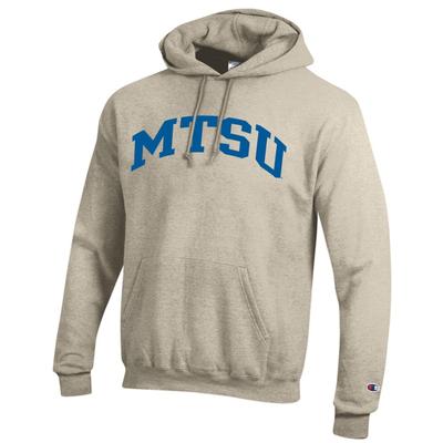 MTSU Champion Men's Arch Screen Hoody
