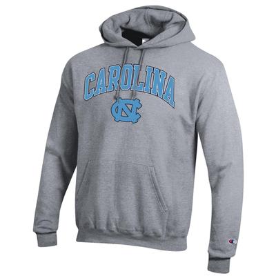 UNC Champion Men's Arch Screen Hoody