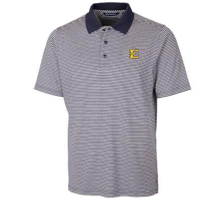 ETSU Cutter & Buck Men's Forge Tonal Stripe Polo