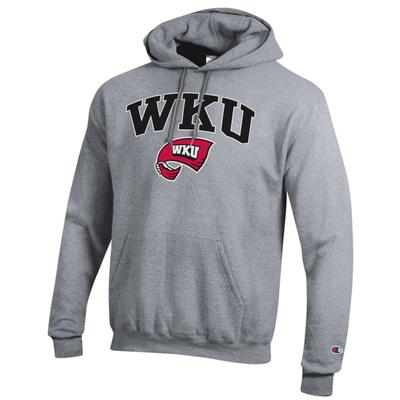 Western Kentucky Champion Men's Arch Screen Hoody