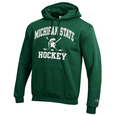 Michigan State Champion Men's Hockey Arch Screen Hoody