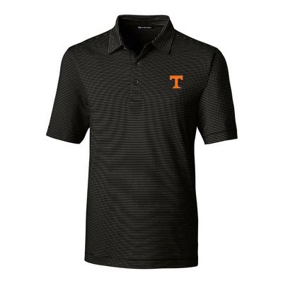 Tennessee Cutter & Buck Men's Forge Pencil Stripe Polo
