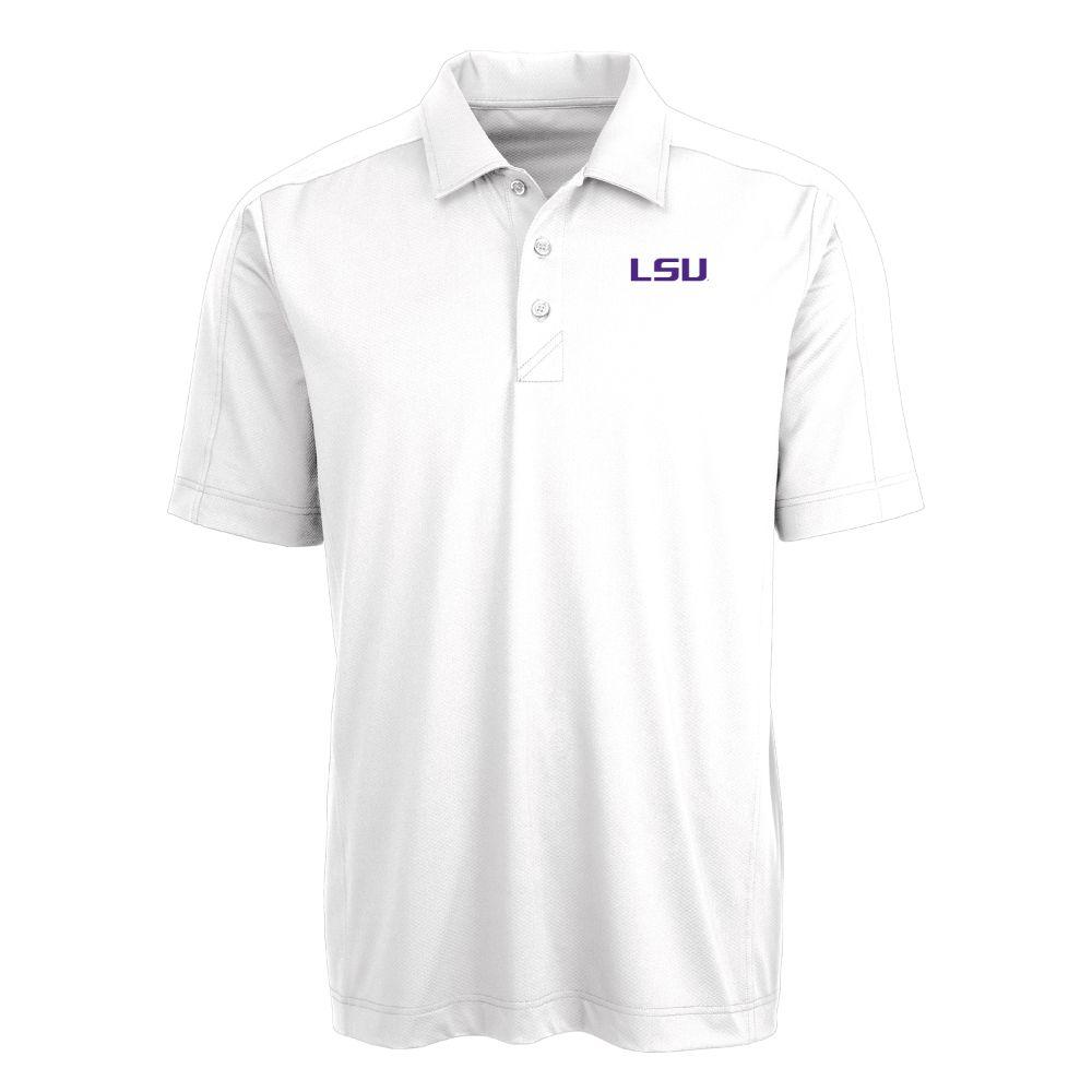 black lsu polo