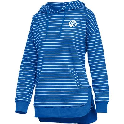 Kentucky Pressbox Women's Cara Striped Hoodie