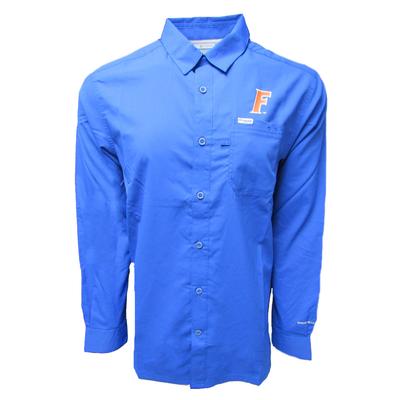 Florida Columbia PFG Slack Tide Long Sleeve Shirt