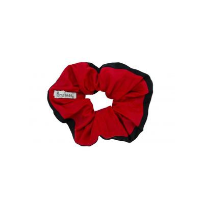 Pomchies Black and Red Hair Scrunchie