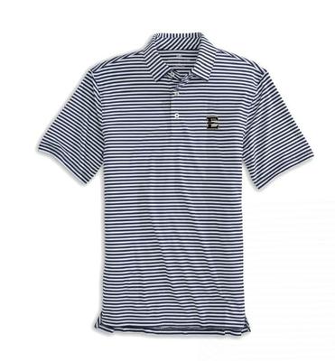 ETSU Southern Tide Men's Driver Stripe Polo