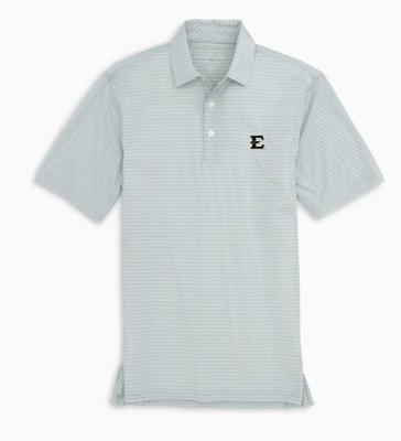ETSU Southern Tide Men's Brrr Driver Stripe Polo