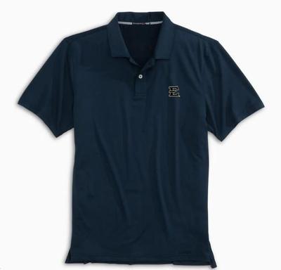 ETSU Men's First Mate Tonal Stripe Polo