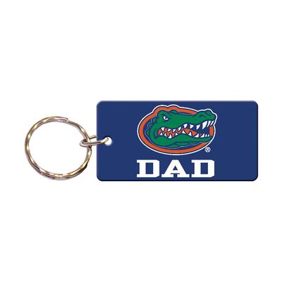 Florida Wincraft Dad Keychain