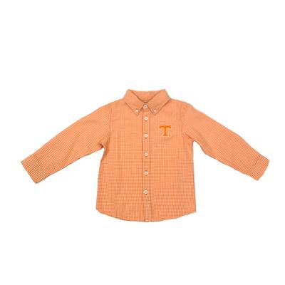 Tennessee Toddler Gingham Long Sleeve Woven Button Down