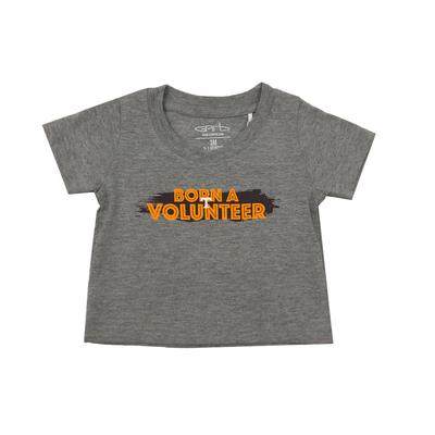 Tennessee Infant Born a Volunteer Fan Short Sleeve Tee