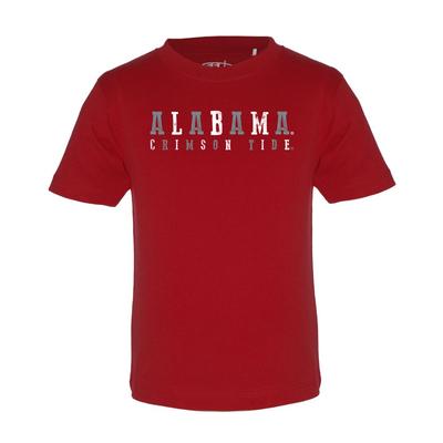 Alabama Toddler Alabama Crimson Tide Short Sleeve Tee