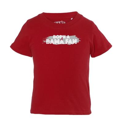 Alabama Infant Born a Bama Fan Short Sleeve Tee