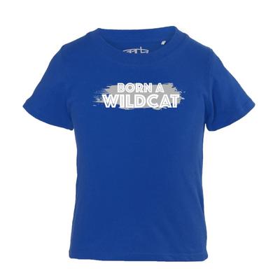 Kentucky Infant Born a Wildcat Fan Short Sleeve Tee