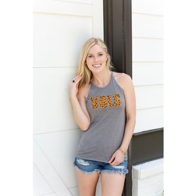 Tennessee Stewart Simmons Vols Cheetah Print Tank