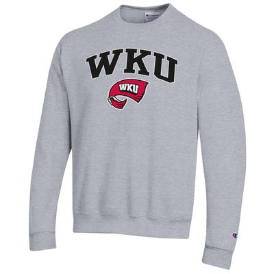 Western Kentucky Arch Logo Fleece Crew