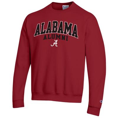 Alabama Alumni Arch Logo Fleece Crew