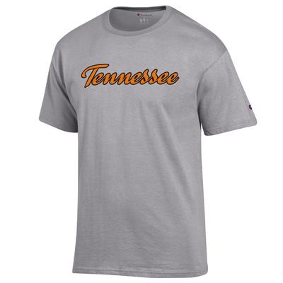 Tennessee Champion Basic Script Short Sleeve Tee