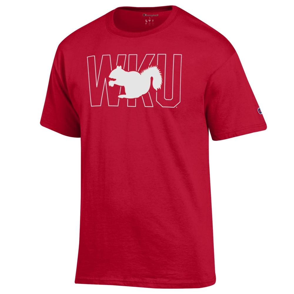 Western Kentucky Champion Squirrel Tee Shirt
