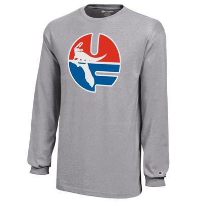 Florida Champion YOUTH Vault UF Long Sleeve Tee Shirt