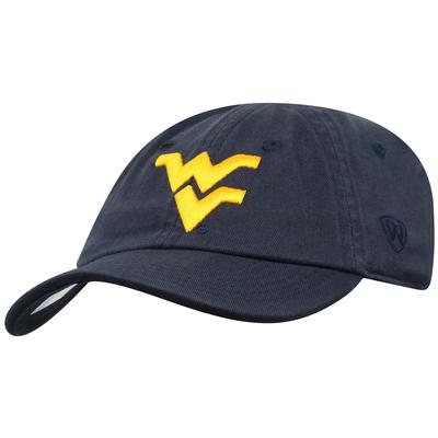 West Virginia Top of the World Infant Cap