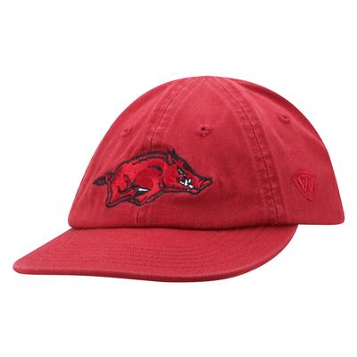 Arkansas Top of the World Infant Cap