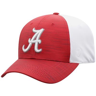 Alabama Top of the World Two Tone Onefit Hat