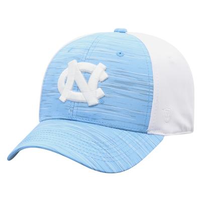 UNC Top of the World Two Tone Onefit Hat