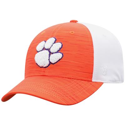 Clemson Top of the World Two Tone Onefit Hat