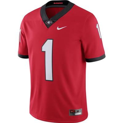 Georgia Nike #1 Limited Football Jersey