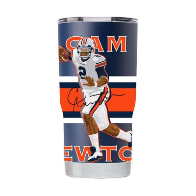 Auburn Gametime Sidekicks Cam Newton 20 oz Tumbler