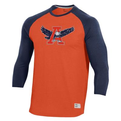 Auburn Under Armour Vault Men's Game Day Baseball Tee