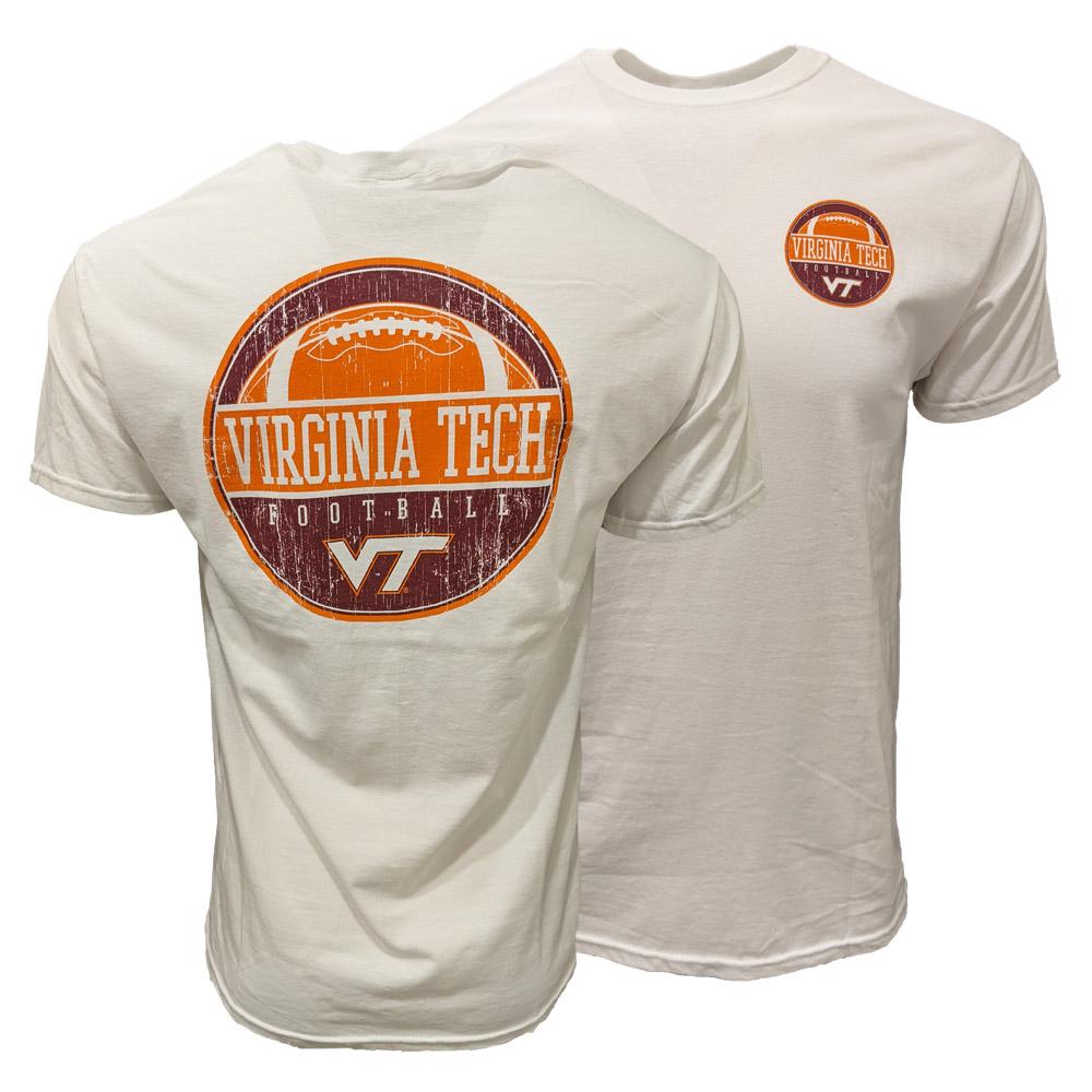 white virginia tech shirt