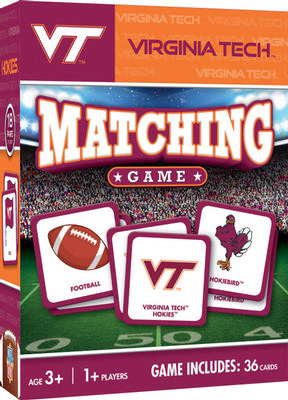 Virginia Tech Matching Game