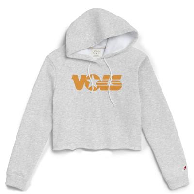 Tennessee League Women's Vault Cropped Hoodie