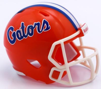 Florida Riddell Replica Pocket Helmet