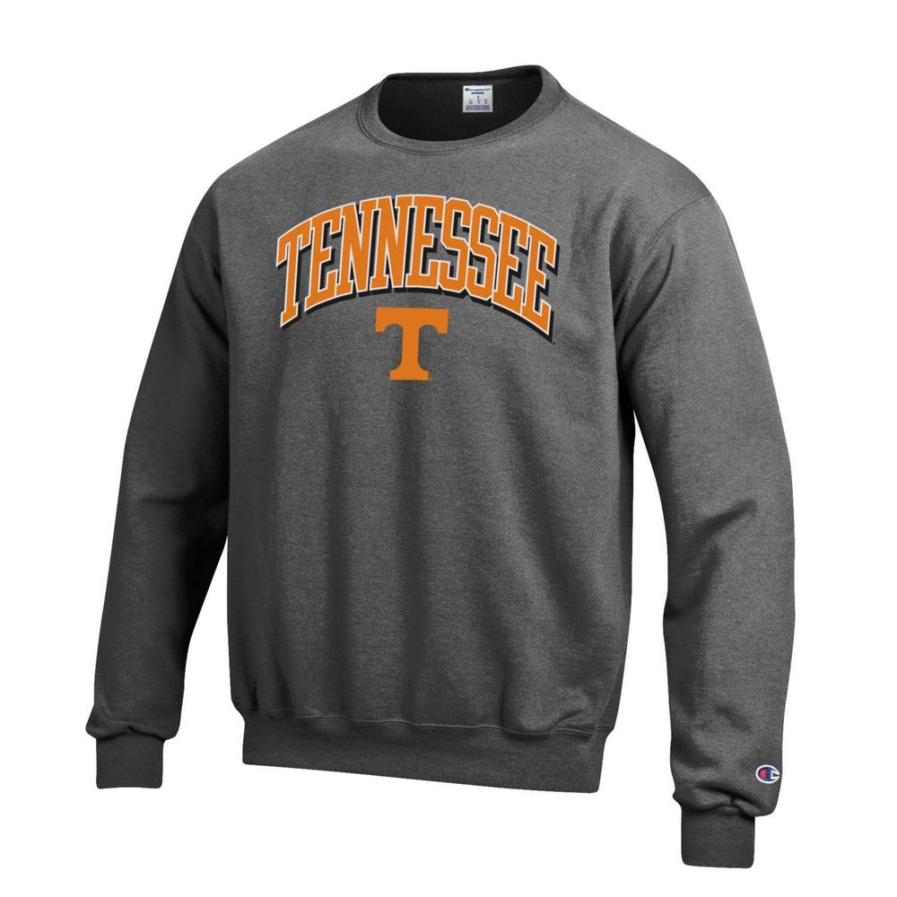 Vols | Tennessee Champion Arch Crew Sweatshirt | Alumni Hall