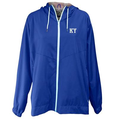 Kentucky Summit Full Zip Hooded Rain Jacket